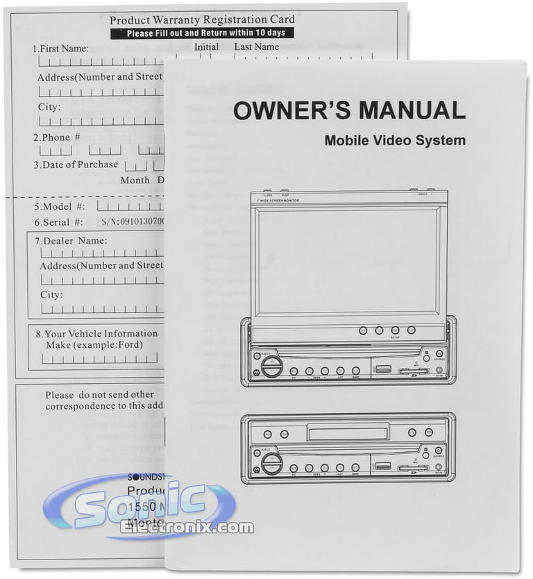 Soundstream VIR-7840NRBT Image 12
