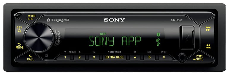 Sony DSX-GS80 Image 3