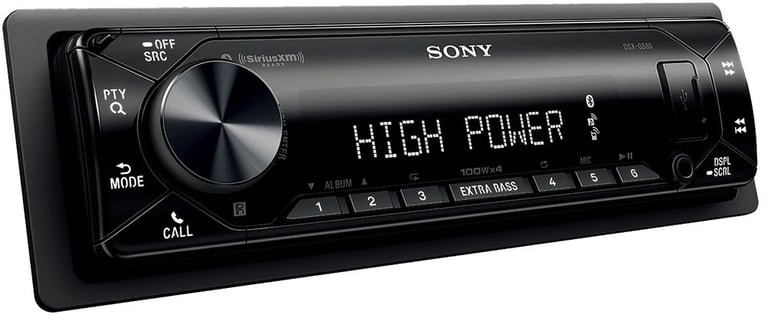 Sony DSX-GS80 Image 1