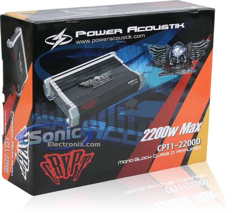 Power Acoustik CPT1-2200D Image 9