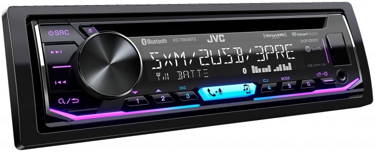 JVC KD-T905BTS Image 2