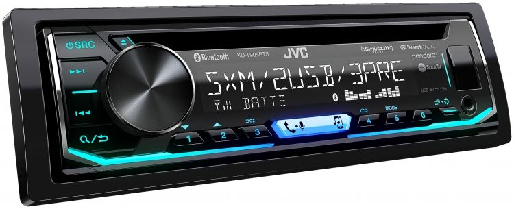 JVC KD-T905BTS Image 1