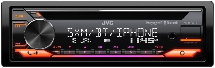 JVC KD-T910BTS Image 3