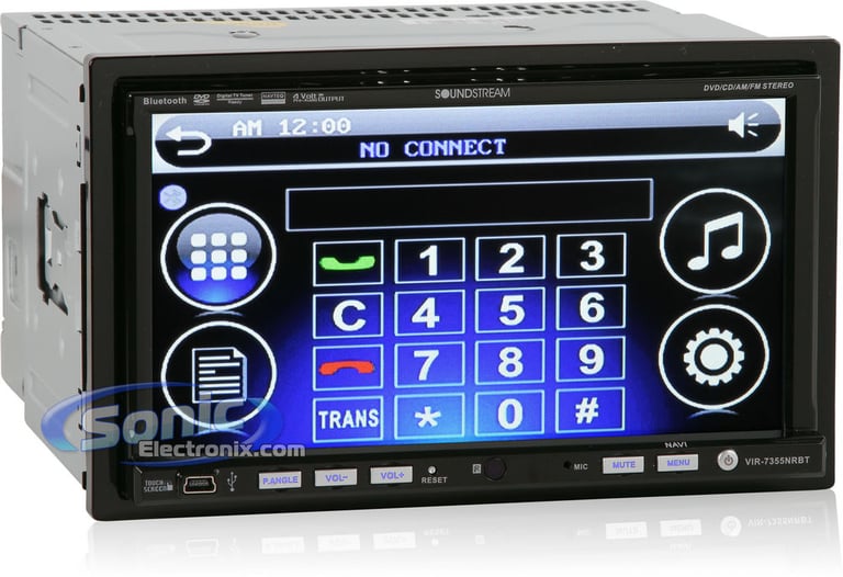 Soundstream VIR-7355NRBT Image 2