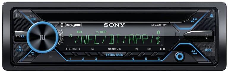 Sony MEX-GS820BT (Open Box, Complete) Image 3