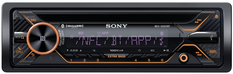 Sony MEX-GS820BT (Open Box, Complete) Image 5