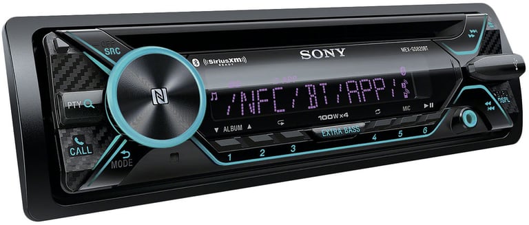 Sony MEX-GS820BT (Open Box, Complete) Image 1
