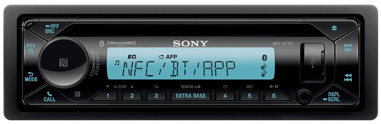 Sony MEX-M72BT (MEXM72BT) (Like New (Open Box)) Image 2