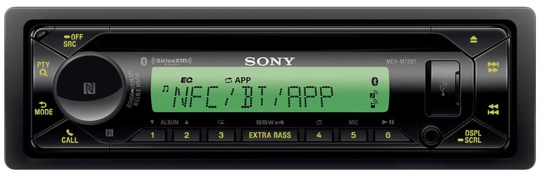 Sony MEX-M72BT (MEXM72BT) (Open Box, Great) Image 3