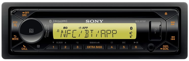 Sony MEX-M72BT (MEXM72BT) (Open Box, Great) Image 4