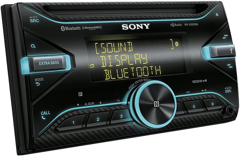 Sony WX-GS920BH Image 2