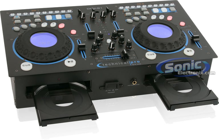Technical Pro DMX-B1 (Black) Image 2