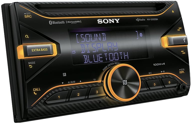 Sony WX-GS920BH (Open Box, Complete) Image 6