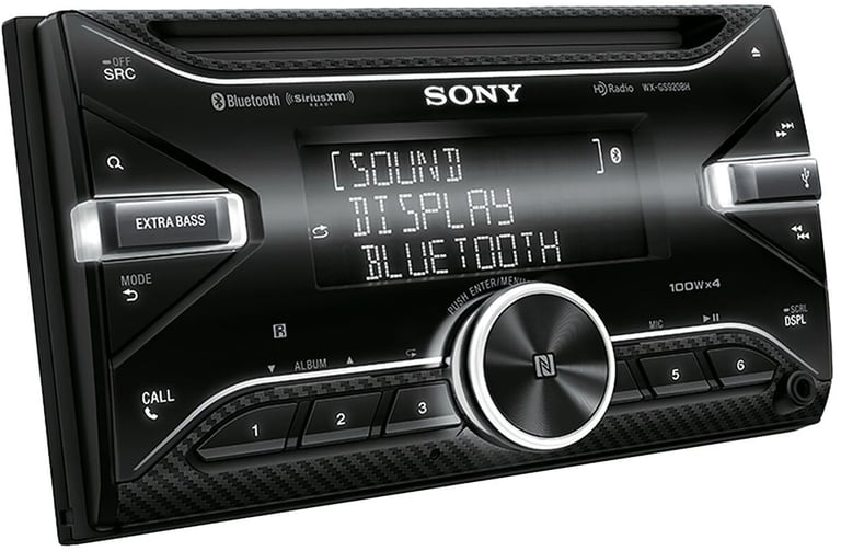 Sony WX-GS920BH Image 7