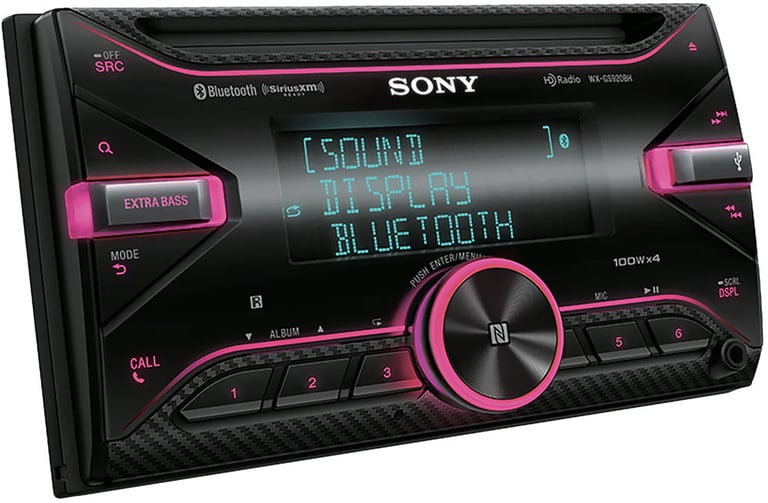 Sony WX-GS920BH (Open Box, Complete) Image 8