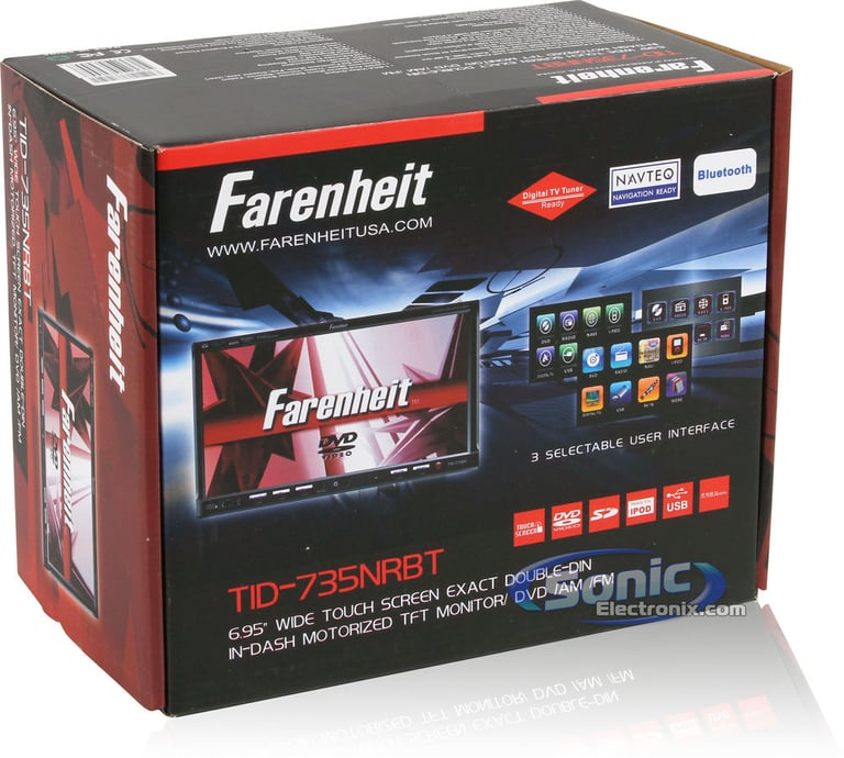 Farenheit TID-735NRBT Image 12