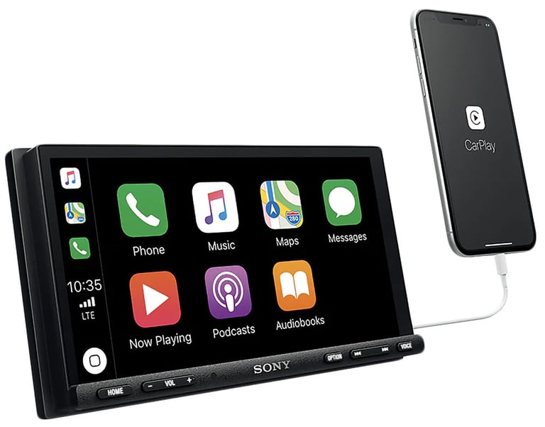 Sony XAV-V631BT Image 4