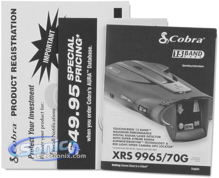 Cobra XRS 9965 Image 6
