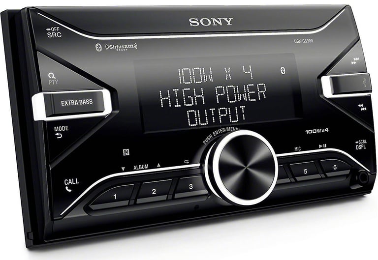 Sony DSX-GS900 Image 1