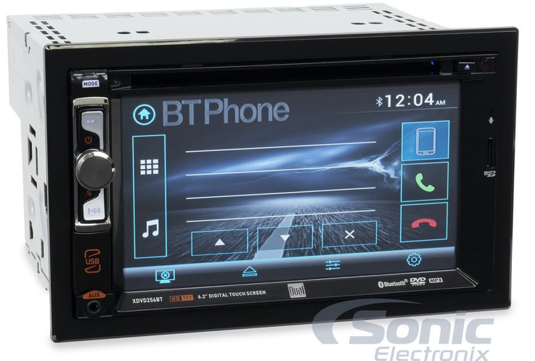 Dual XDVD256BT Image 2