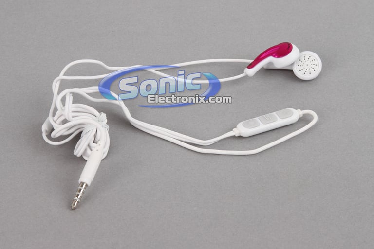 Scosche HP65m Chameleon Earbuds In-Ear Headphones with tapLINE II Control Image 2