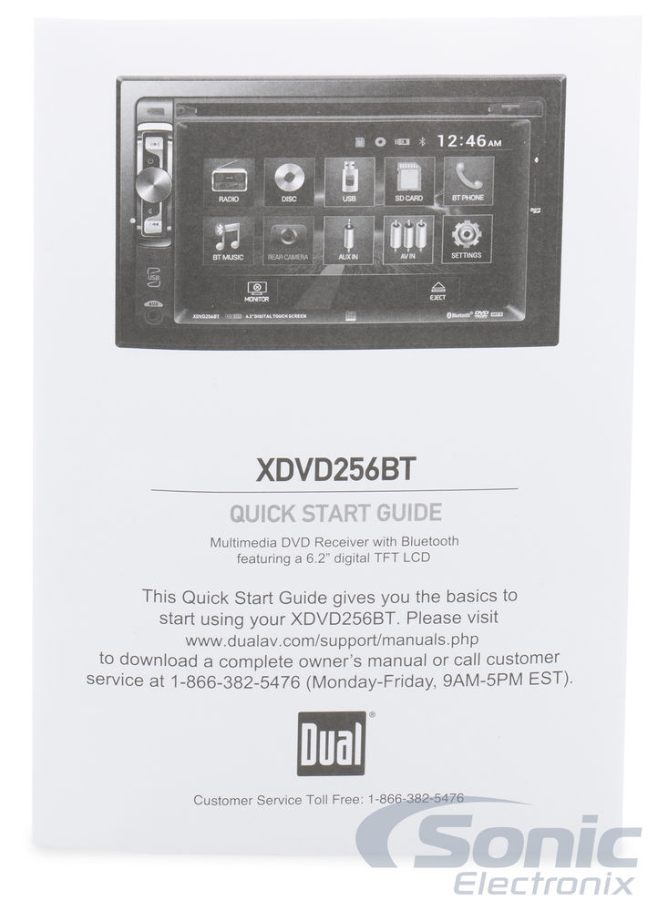 Dual XDVD256BT Image 9