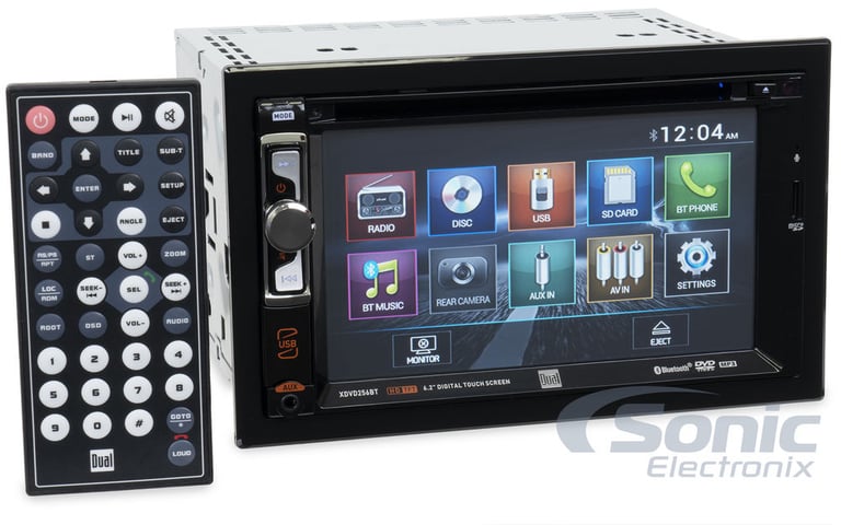 Dual XDVD256BT Image 1