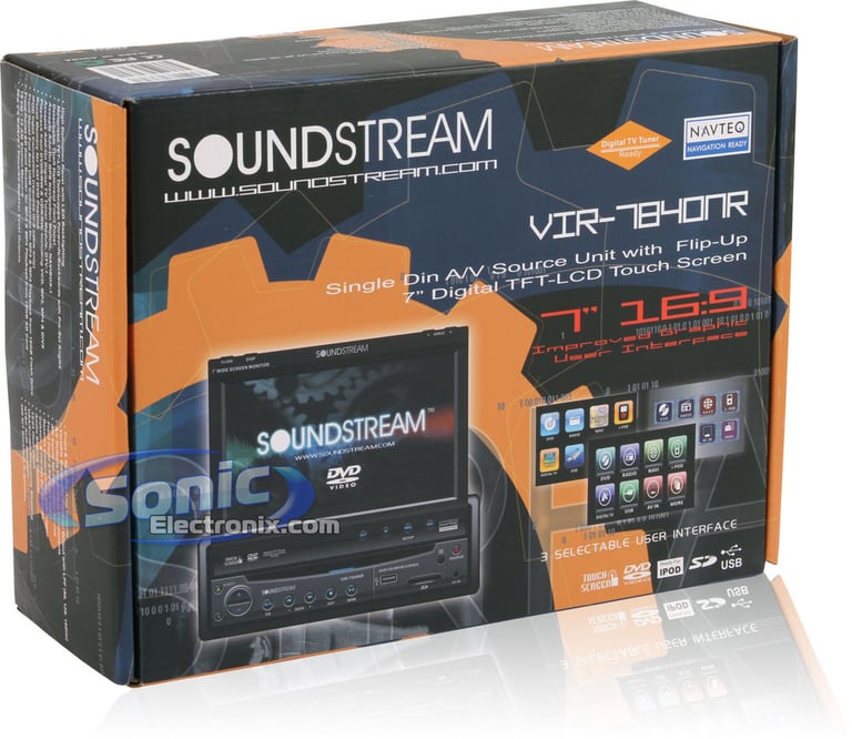 Soundstream VIR-7840NR Image 10