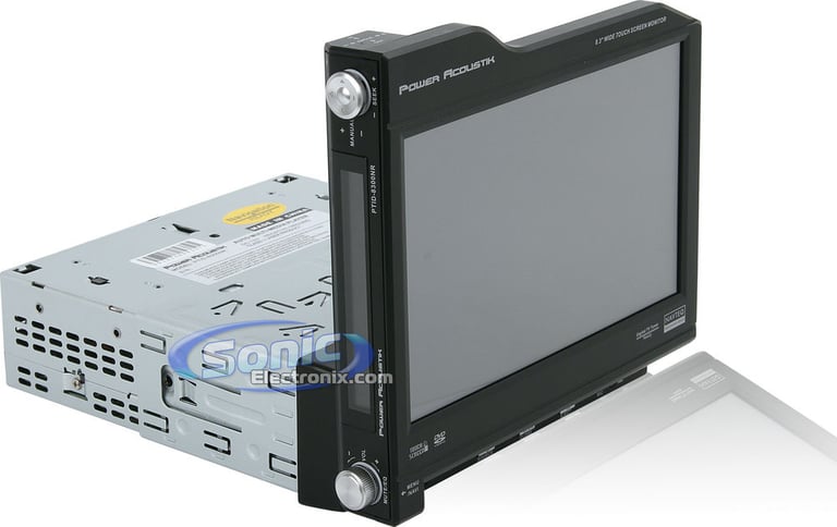 Power Acoustik PTID-8300NR HUGE 8.3" SCREEN! Image 4