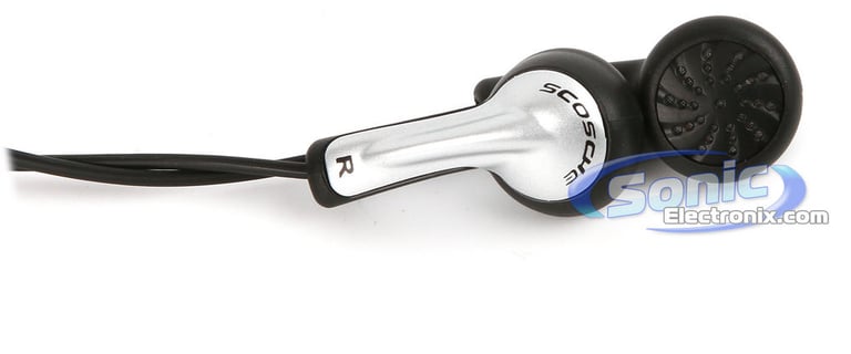 Scosche HP65md In-Ear Chameleon Earbuds/Headphones with tapLINE II Conrtols Image 1