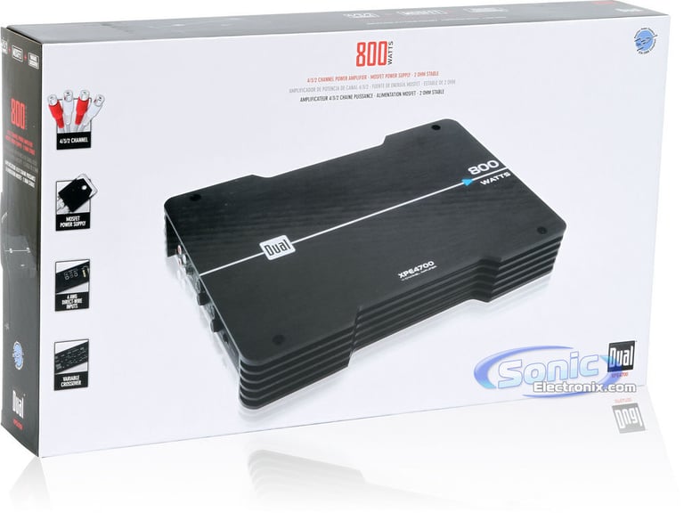 Dual XPE Series Amplifier package Image 10