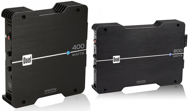 Dual XPE Series Amplifier package Image 1