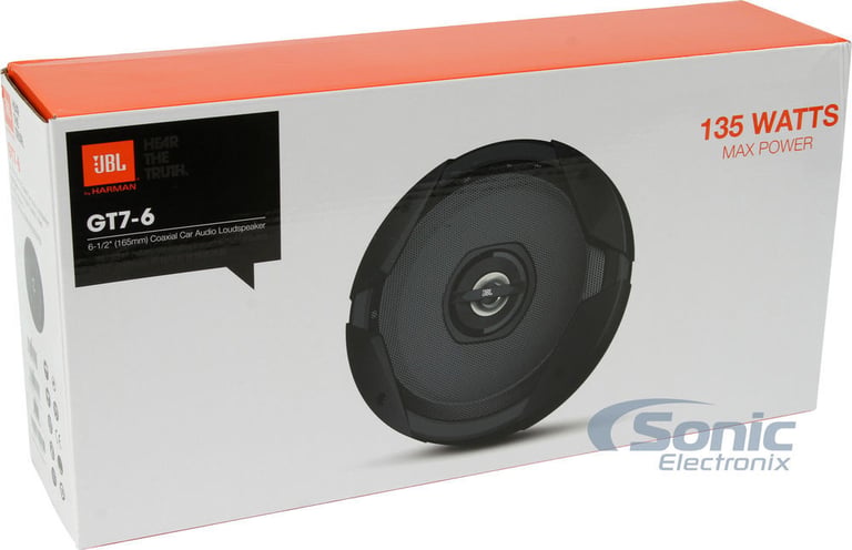 JBL 2-Pack 6x9 + 6.5-inch Car Speakers Bundle Image 9