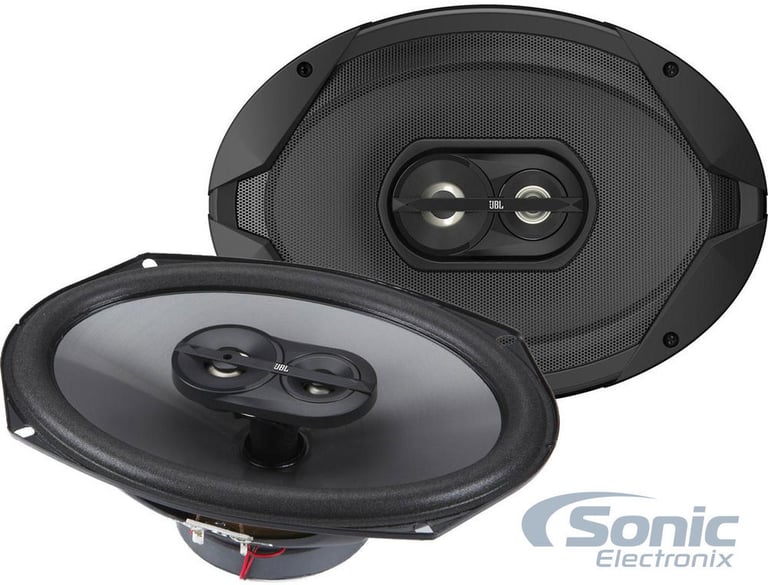 JBL 2-Pack 6x9 + 6.5-inch Car Speakers Bundle Image 10