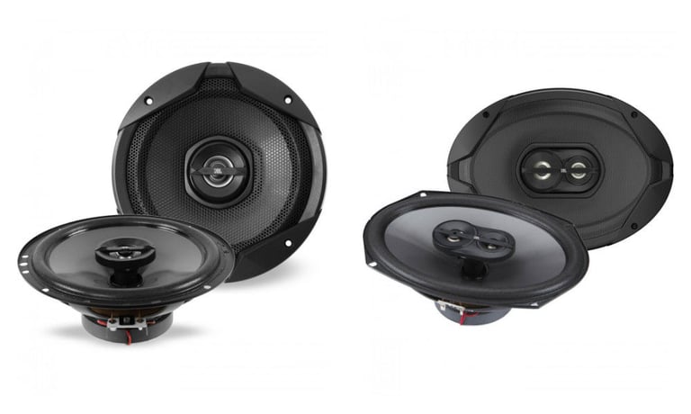JBL 2-Pack 6x9 + 6.5-inch Car Speakers Bundle Image 1