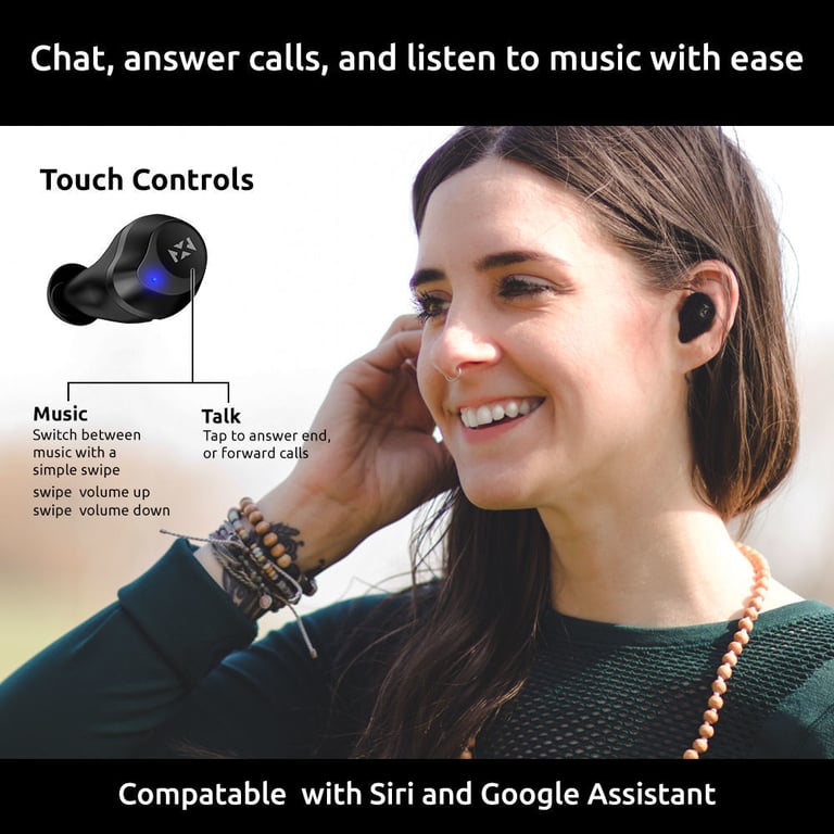 2 Sets || NVX INN81 and INN82 - INN8 Wireless Earbuds Two-pack Bundle Image 13