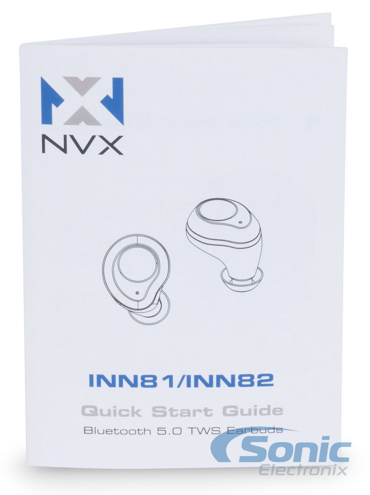 2 Sets || NVX INN81 and INN82 - INN8 Wireless Earbuds Two-pack Bundle Image 6