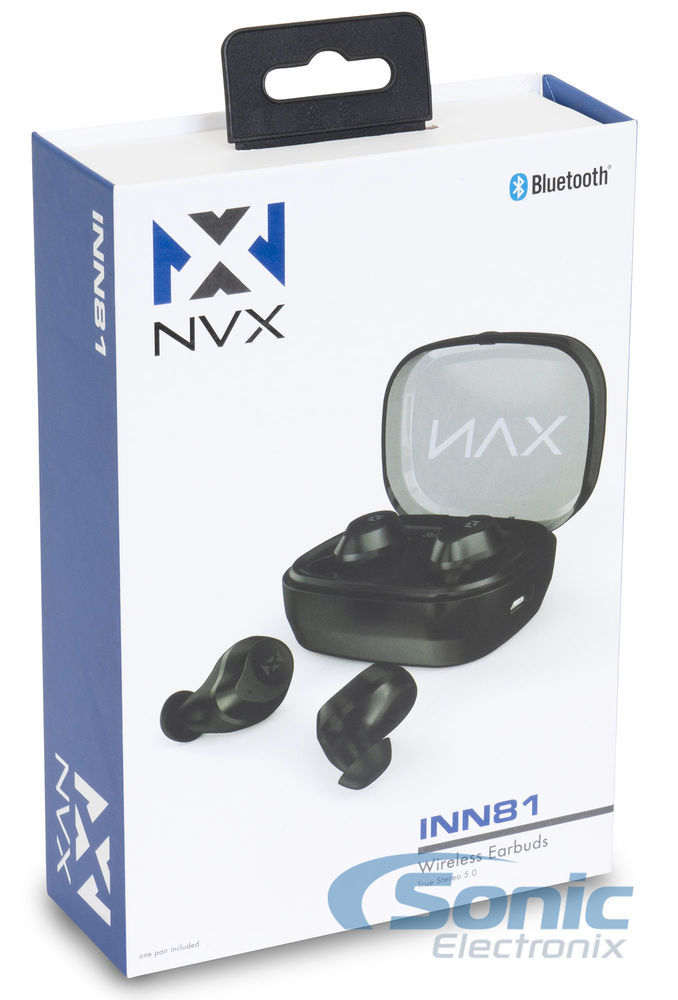 2 Sets || NVX INN81 and INN82 - INN8 Wireless Earbuds Two-pack Bundle Image 7