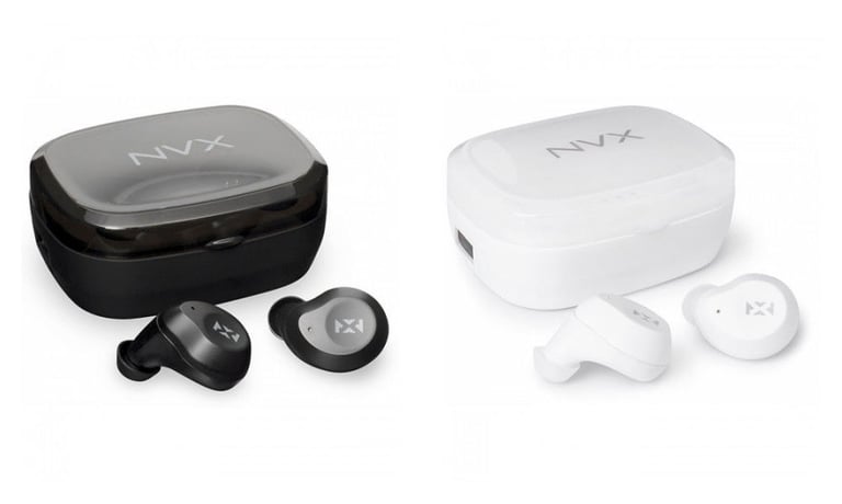 2 Sets || NVX INN81 and INN82 - INN8 Wireless Earbuds Two-pack Bundle Image 1