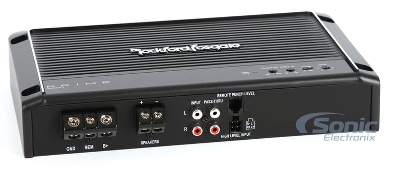 Rockford Fosgate Prime R250X1 + FREE Amplifier Wiring Kit Image 13