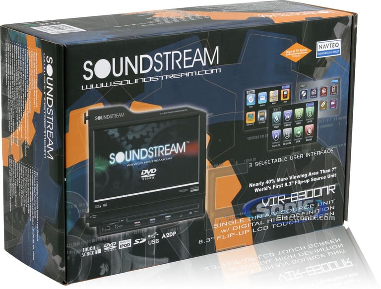 Soundstream VIR-8300NR Image 15