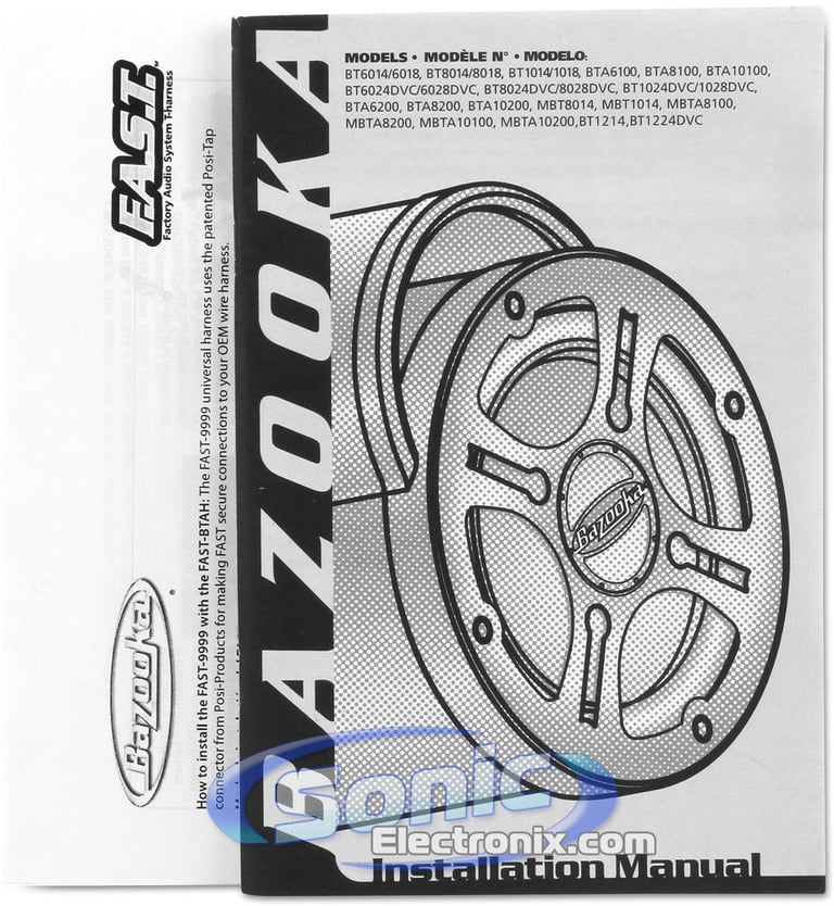 Bazooka BTA8100FHC Image 9