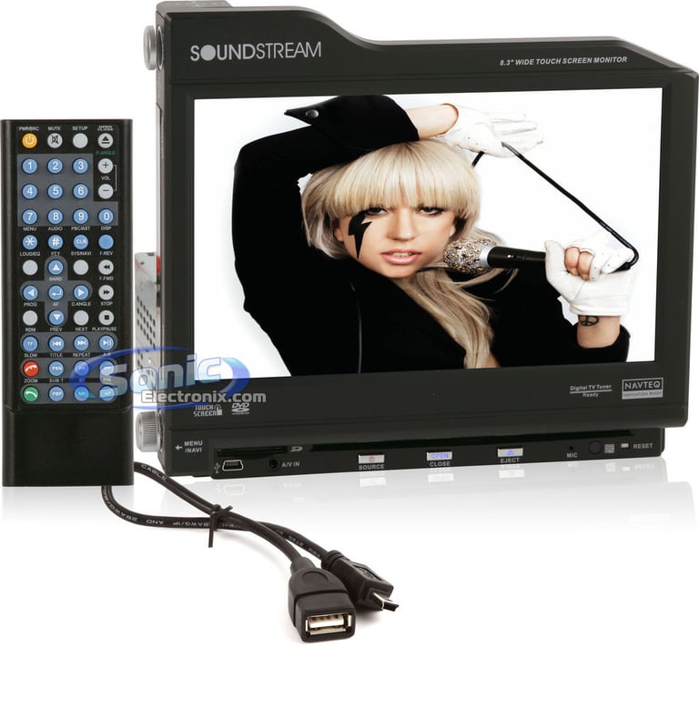 Soundstream VIR-8300NR Image 1