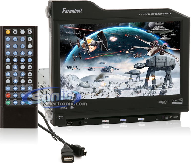 Farenheit TID-830NR Image 1