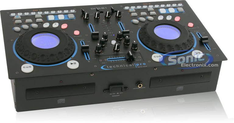 Technical Pro DMX-B1 (Black) Image 1