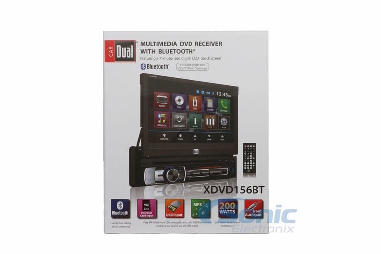 Dual XDVD156BT Stereo + Free NVX Earbuds Image 25