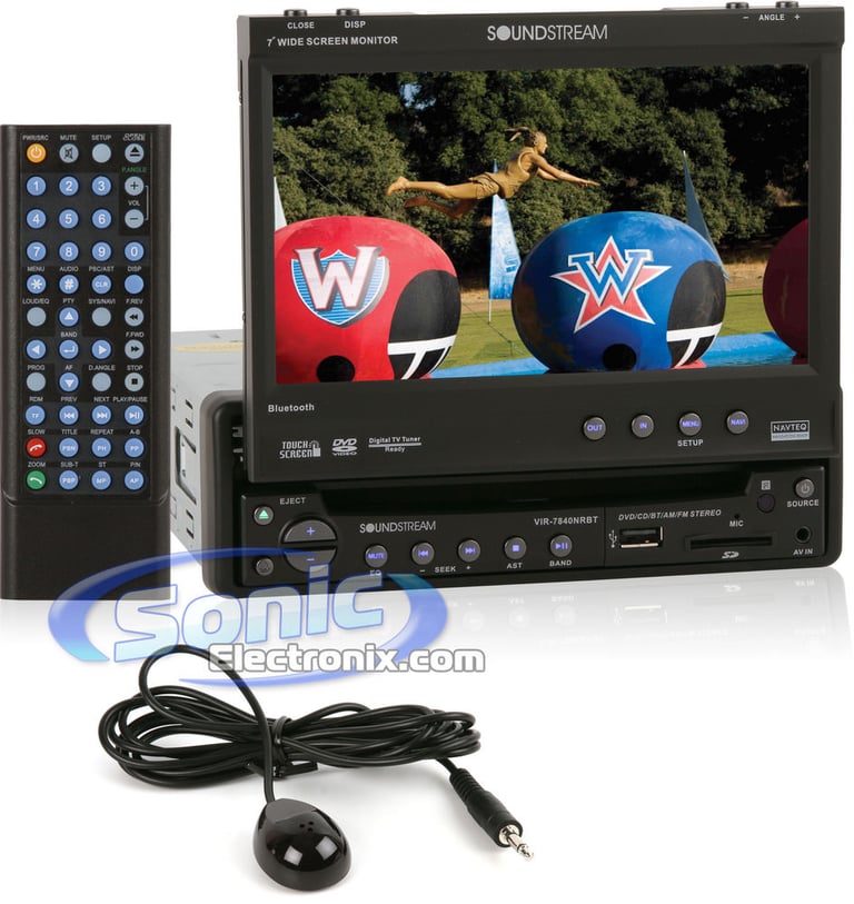 Soundstream VIR-7840NRBT Image 9
