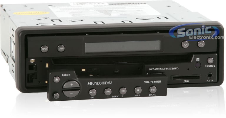 Soundstream VIR-7840NR Image 4