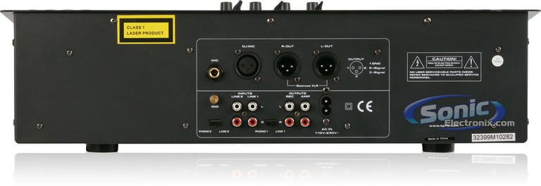 Technical Pro DMX-B1 (Black) Image 4