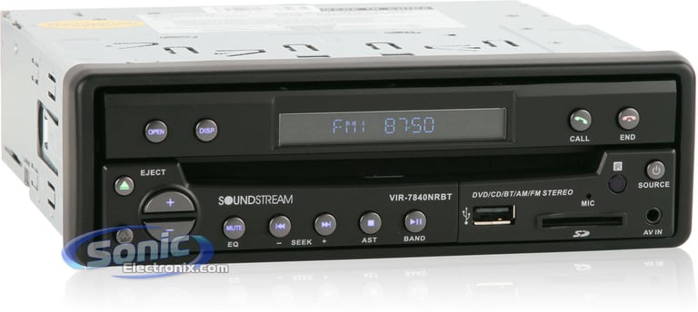 Soundstream VIR-7840NRBT Image 3